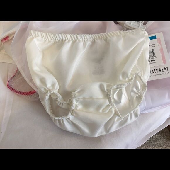 NEW Bonnie Jean 2T Floral Dress with Tags and Bloomers - Picture 6 of 6